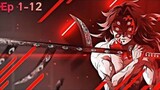Sword Demon Episode 1-12 English Dub Full Screen Anime English Dub Full screen episode 1-12