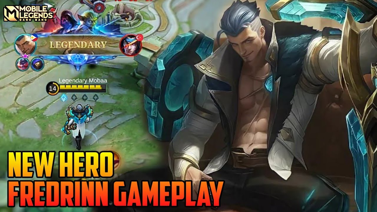 Fredrinn Mobile Legends , New Hero Fredrinn Best Build And Skill Combo - Mobile  Legends Bang Bang - BiliBili