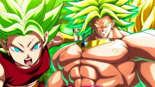 #Dragonball Kale và Califla