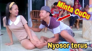MARAHIN SUAMI KARNA MANCING _ENDINGNYA MALAH GINI!!!!!