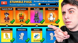 Ho Sbloccato TUTTE le NUOVE Skin del Pass di Halloween! Aggiornamento Stumble Guys ITA!