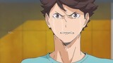 Oikawa has reached the other side of his ideal.