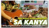 Sa Kanya female key Ogie Alcasid MYMP Instrumental guitar karaoke cover with lyrics