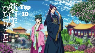 [Vietsub] Dược Sư Tự Sự - Tập 10 (Mật Ong)