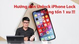 Hướng dẫn Unlock biến iPhone Lock thành Quốc tế, không cần SIM ghép.