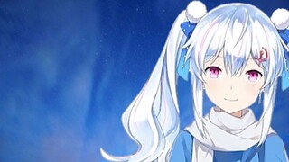 [Lời tự giới thiệu của Sasha] tập 00 Cô gái tóc trắng trong trẻo Sasha Crick ra mắt chính UP ảo! [Ma