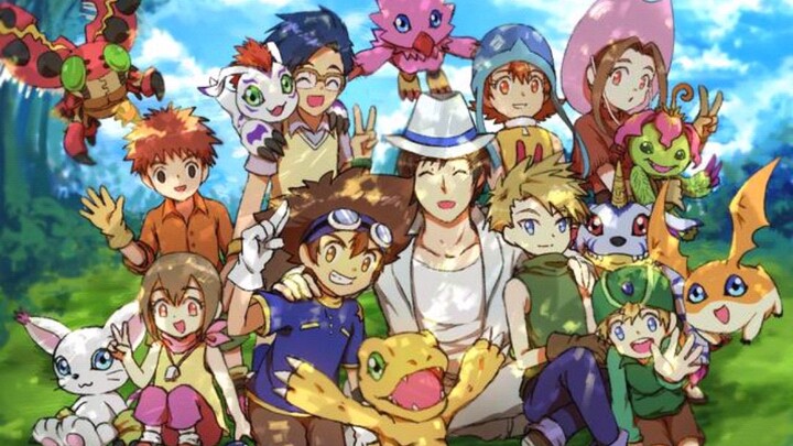 Bản cover kép của bài hát chủ đề Digimon "Butter-Fly"! Ký ức tuổi thơ đến bài hát 3