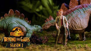 Legacy Collection: Dr. Sarah Harding & Stegosaurus - Beyond the Gates | JURASSIC WORLD