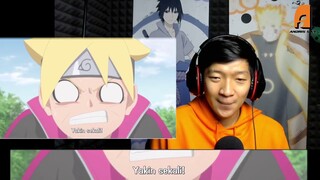 KEKUATAN BORUTO DIPERLIHATKAN | REACTION ANIME BORUTO EP. 170