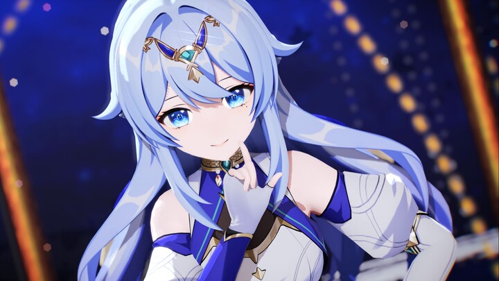 [Genshin Impact OC] The poor second generation won 30 million. See how I can become a poor second ge