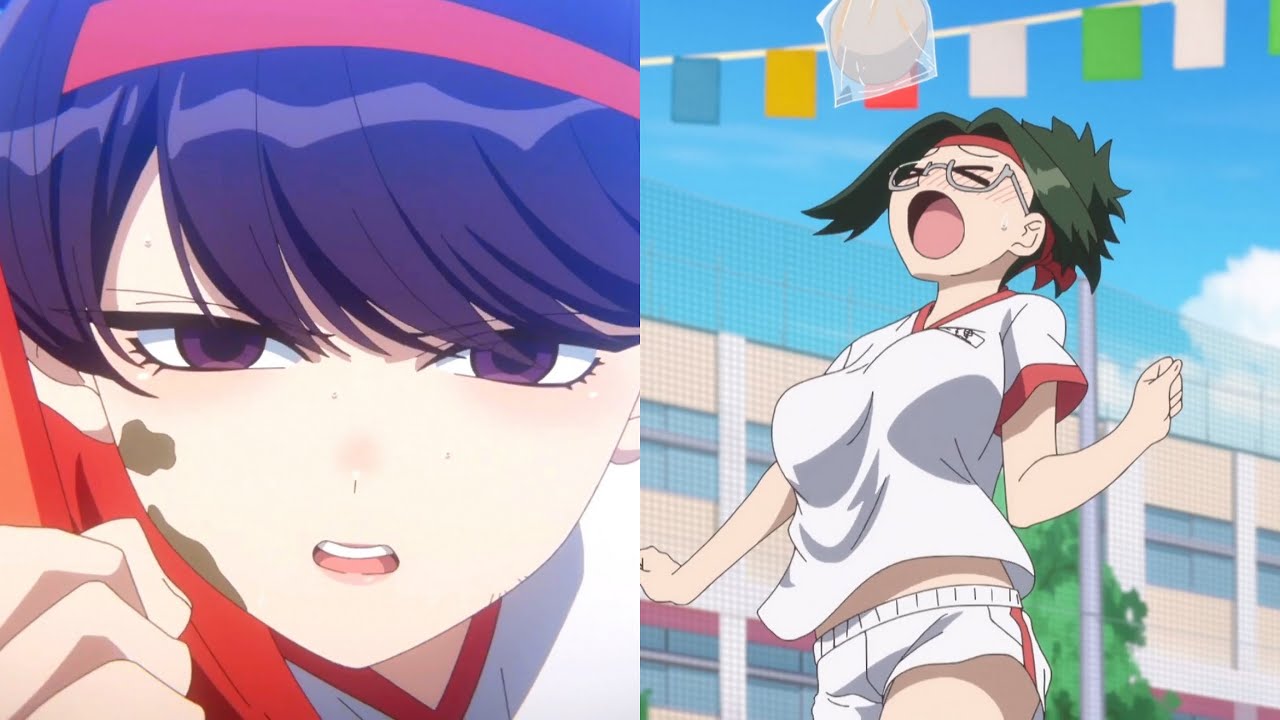 Komi Can't Communicate: Episódio 10 – Festival desportivo da