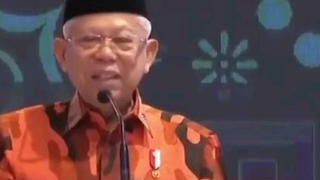 wapres mendukung