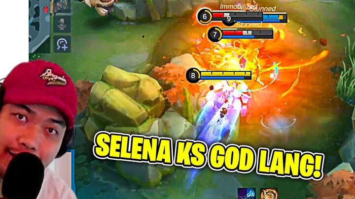 MABIGAT ETLOG NI SELENA | MOBILE LEGENDS