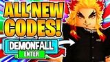 Roblox Demonfall All Woking Codes! 2022 January