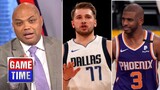 NBA GameTime | Charles Barkley: I'm more confident in Doncic, Mavericks than the Suns in this series