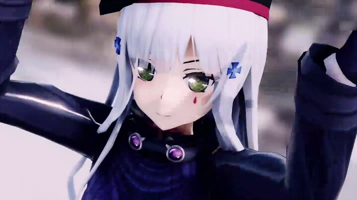 [เกิร์ล ฟรอนไลน์MMD]HK416/วันนี้ว่างไหม?GIMME×GIMME