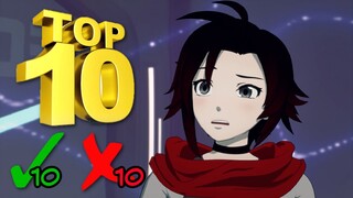 RWBY Volume 8 | Top 10 Best & Worst Moments