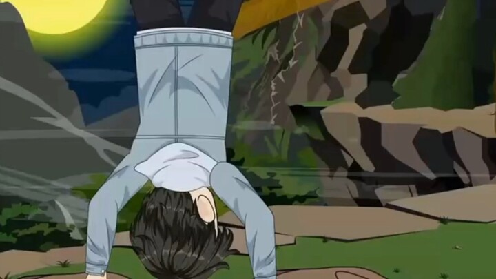 ตอนที่ฉันอายุเจ็ดขวบ ฉันเพิ่งเทน้ำลงในถ้ำ Huangxian แต่คืนนั้นฉันก็ได้รับ