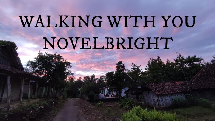 [COVER] NOVELBRIGHT - Walking With You