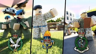 ROBLOX |  BRITISH ARMY BY  VENOMCRONUS!