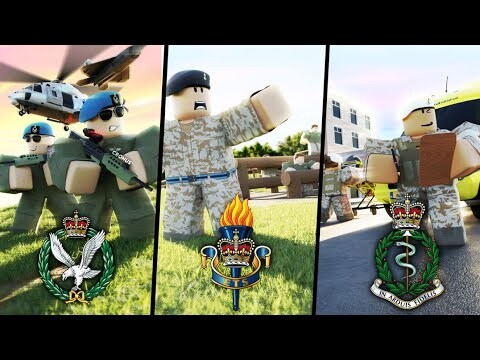 ROBLOX |  BRITISH ARMY BY  VENOMCRONUS!