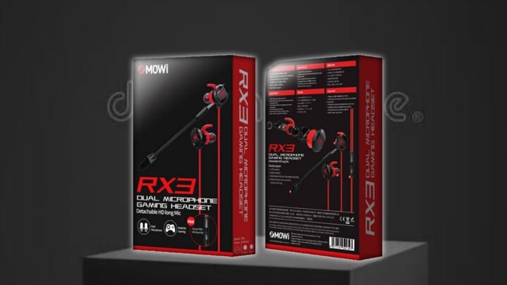 PLEXTONE MOWI RX3 Gaming Earphones | Unboxing, Review and Mic Test