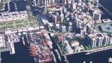Minecraft 4K】Delapan tahun, tiga kota.