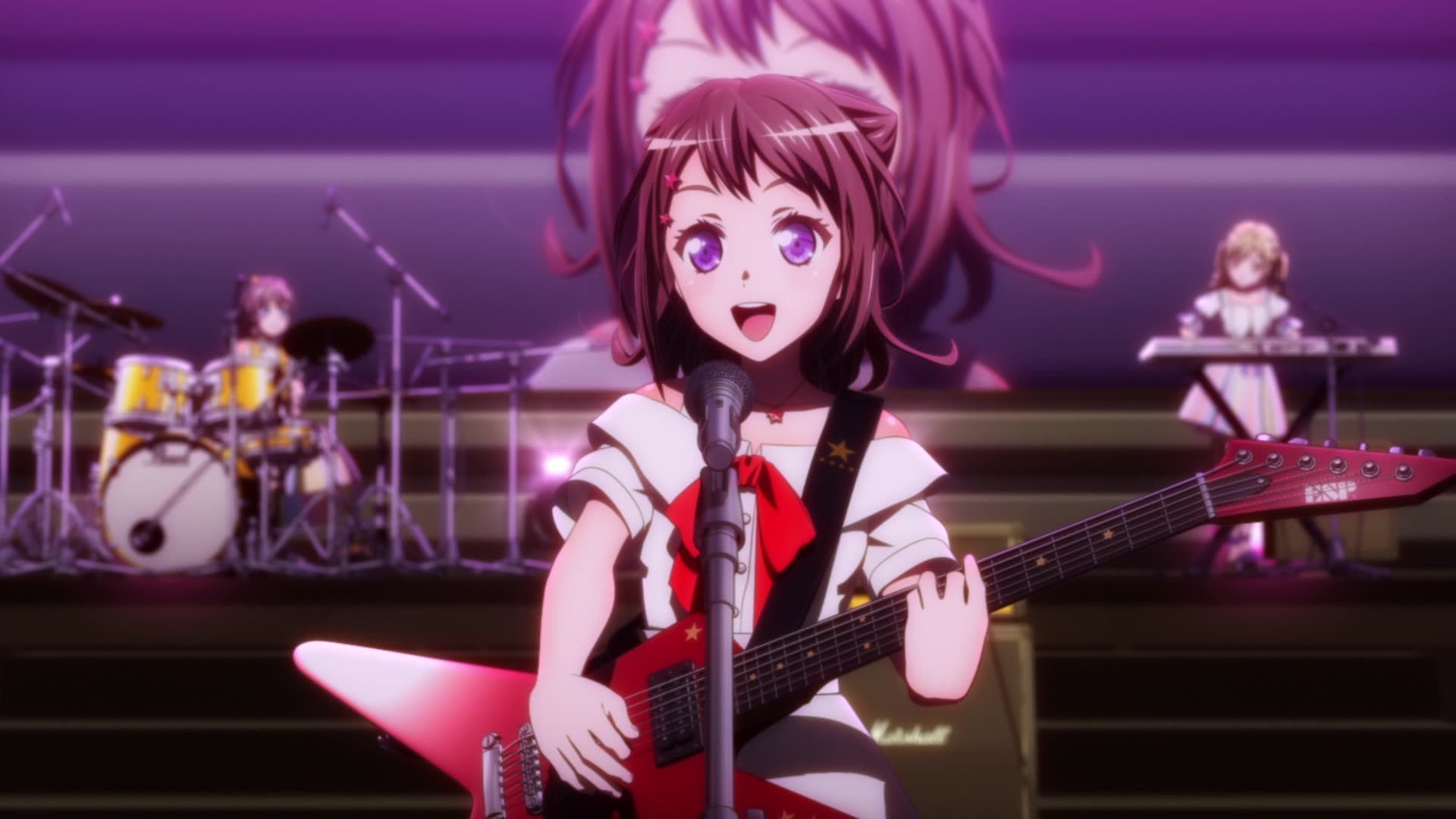 Characters appearing in BanG Dream! Movie: Poppin' Dream! Anime