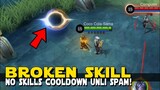 NATAN NEW ULTIMATE? ALL SKILLS NO COOLDOWN SPAM ALL YOU WANT! | ML NEW MM NATAN BUG?