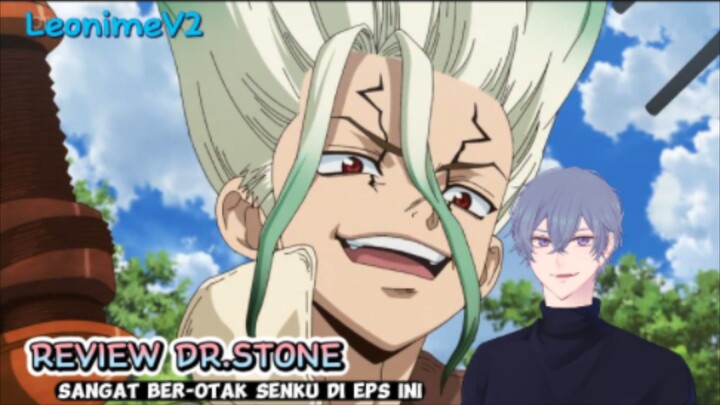 3 Hal menarik di Eps 8 Anime DR.STONE.
