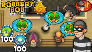 Robbery Bob - Hazmat Bob and Stylish Bob Use 100 Shop Part 10