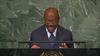 🇬🇦 Gabon - President Addresses United Nations General Debate, 77th Ses