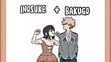 inosuke+bakugou edit