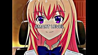 The smartest characters #anime #classroomoftheelite #shorts #ayanokoji #edit