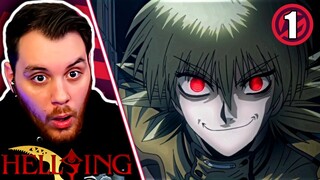 Well this escalated... || Hellsing Ultimate Episode 1 REACTION + REVIEW