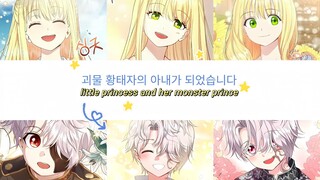 「AMV」ML paling green flag sejagad per manhwa an😭||little princess and her monster prince||webtoon