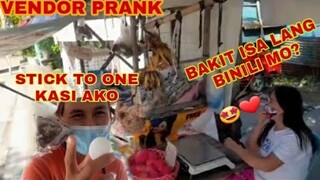 FUNNY VENDOR PRANK | STICK TO ONE KASI AKO