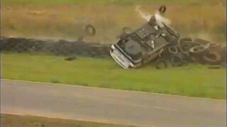 1992 BTCC knockhill leslie flip