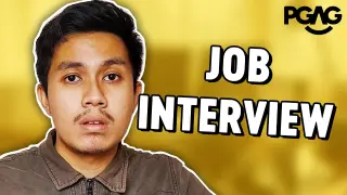 Pinoy Honest Job Interview | PGAG