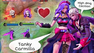 TANKY CARMILLA AND HER LOVE CECILION DESTROY ENEMIES! 😈💜