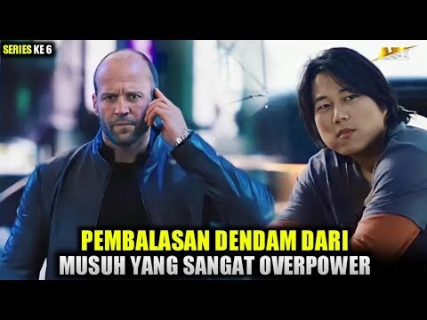 BALAS DENDAM KARNA SAUDARANYA DIBUAT KOMA‼️ Alur Cerita Film JASON STATHAM Balap (Reupload)