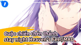 [Cuộc chiến chén thánh/stay night Heaven's Feel/MAD] Sẽ mãi bảo vệ em_1