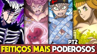 OS 10 FEITIÇOS MAIS PODEROSOS DE BLACK CLOVER Pt 2