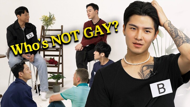 Which Guy is SECRETLY Straight? | LGBTQ+