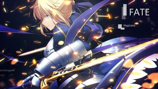 【Fate/阿尔托莉雅个人向混剪】吾王剑锋所指，吾等心之所向！