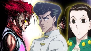 HISOKA VS ILLUMI AND KNUCKLE (HunterXHunter) FULL FIGHT HD