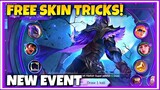 FREE SKIN MOBILE LEGENDS 2021 | FREE SKIN NEW EVENT ML - GUSION COLLECTOR EVENT SKIN / NEW EVENT ML