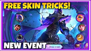 FREE SKIN MOBILE LEGENDS 2021 | FREE SKIN NEW EVENT ML - GUSION COLLECTOR EVENT SKIN / NEW EVENT ML