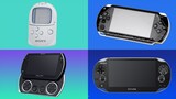 Evolution of PlayStation Handhelds 1999 - 2012