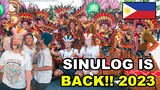 FIRST TIME CELEBRATING THE BIGGEST FESTIVAL IN THE PHILIPPINES! SINULOG 2023! VIVA PIT SEÑOR!🇵🇭